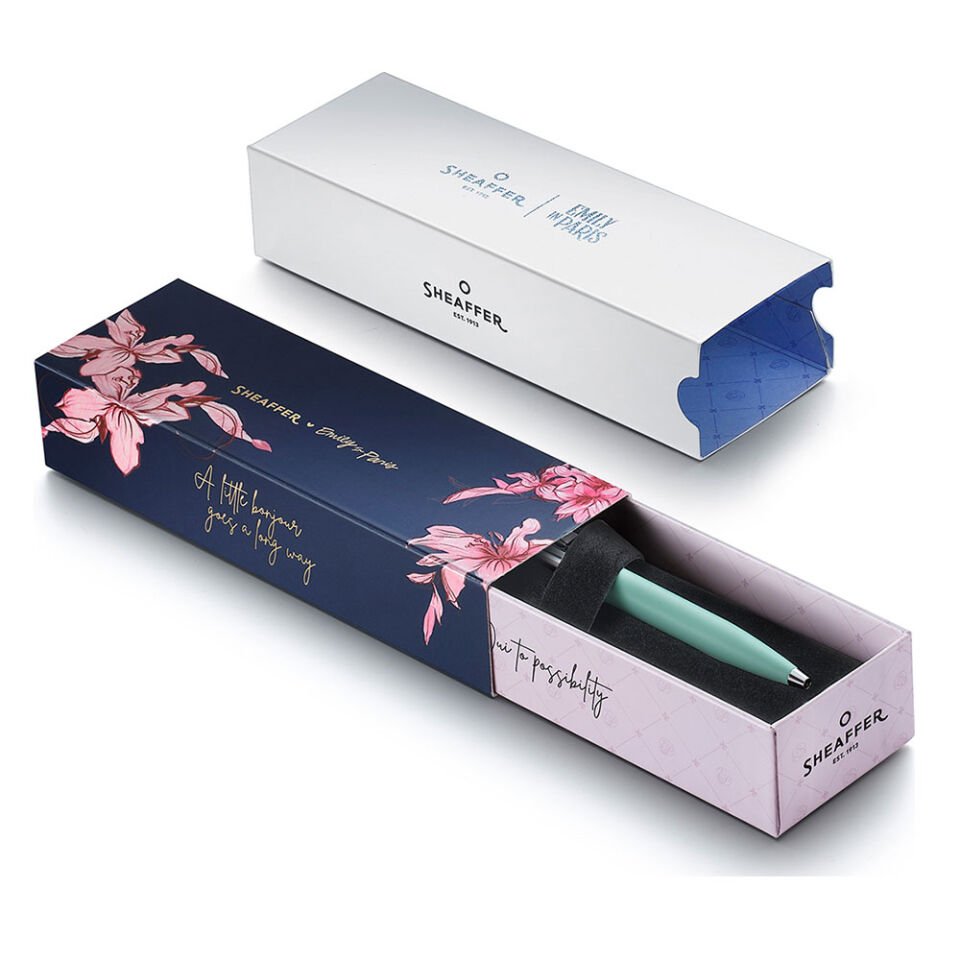 Scrikss 321-2 Emily İn Paris Sentinel Tük Krom Mat Yeşil