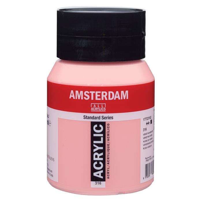 Amsterdam Standart Akrilik 500 Ml Venetian Rose