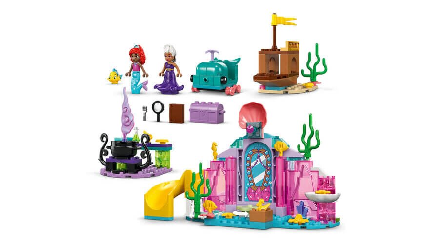 Lego Disney Princess Ariel’İn Kristal Mağarası 