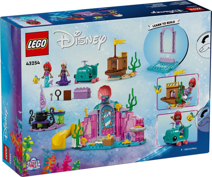 Lego Disney Princess Ariel’İn Kristal Mağarası 