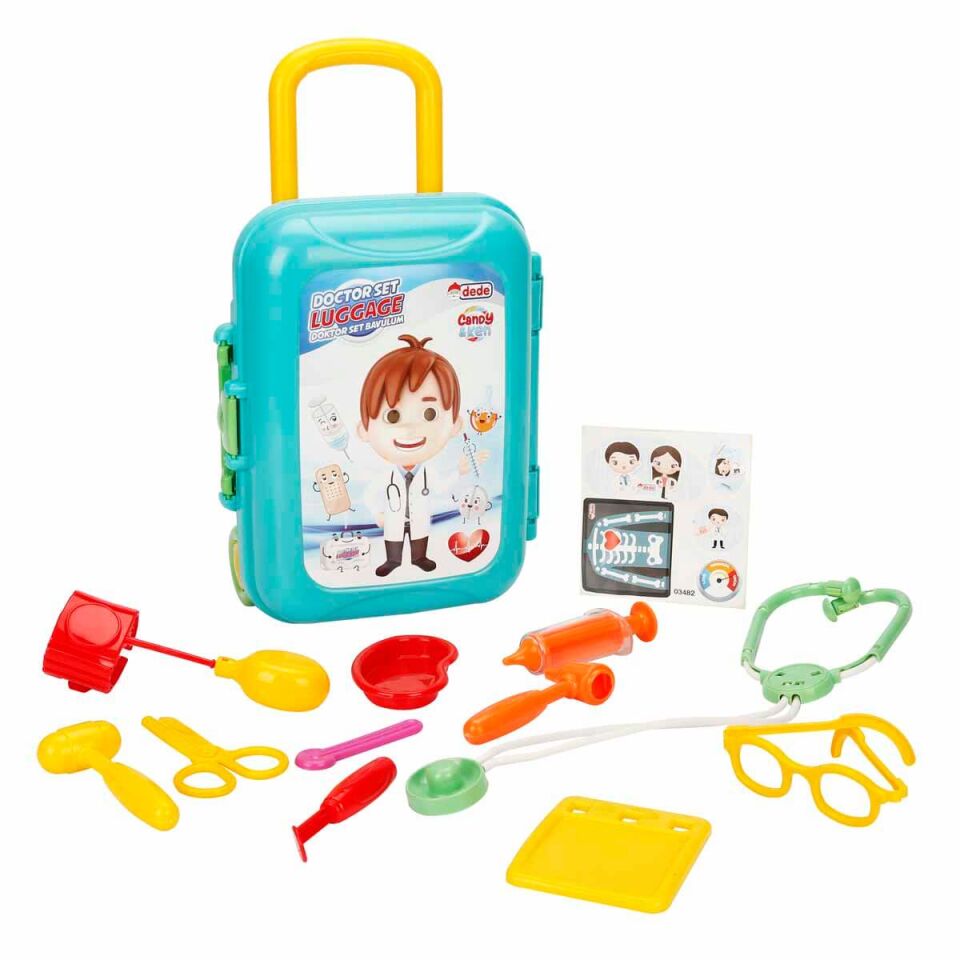 Dede Candy & Ken Doktor Set Bavulum