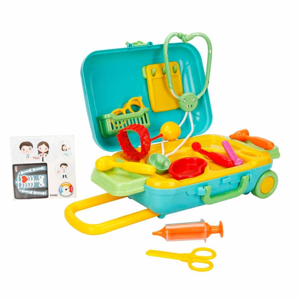 Dede Candy & Ken Doktor Set Bavulum