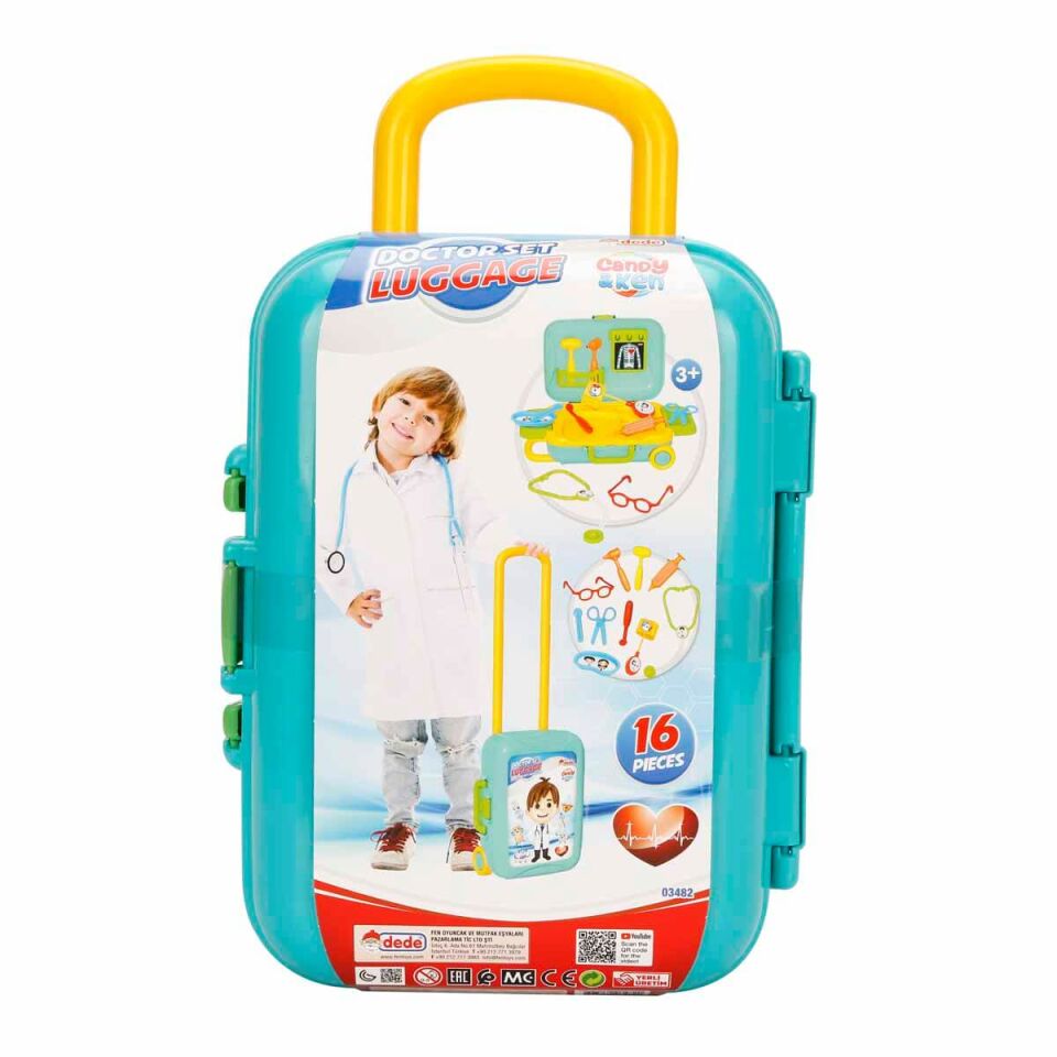 Dede Candy & Ken Doktor Set Bavulum