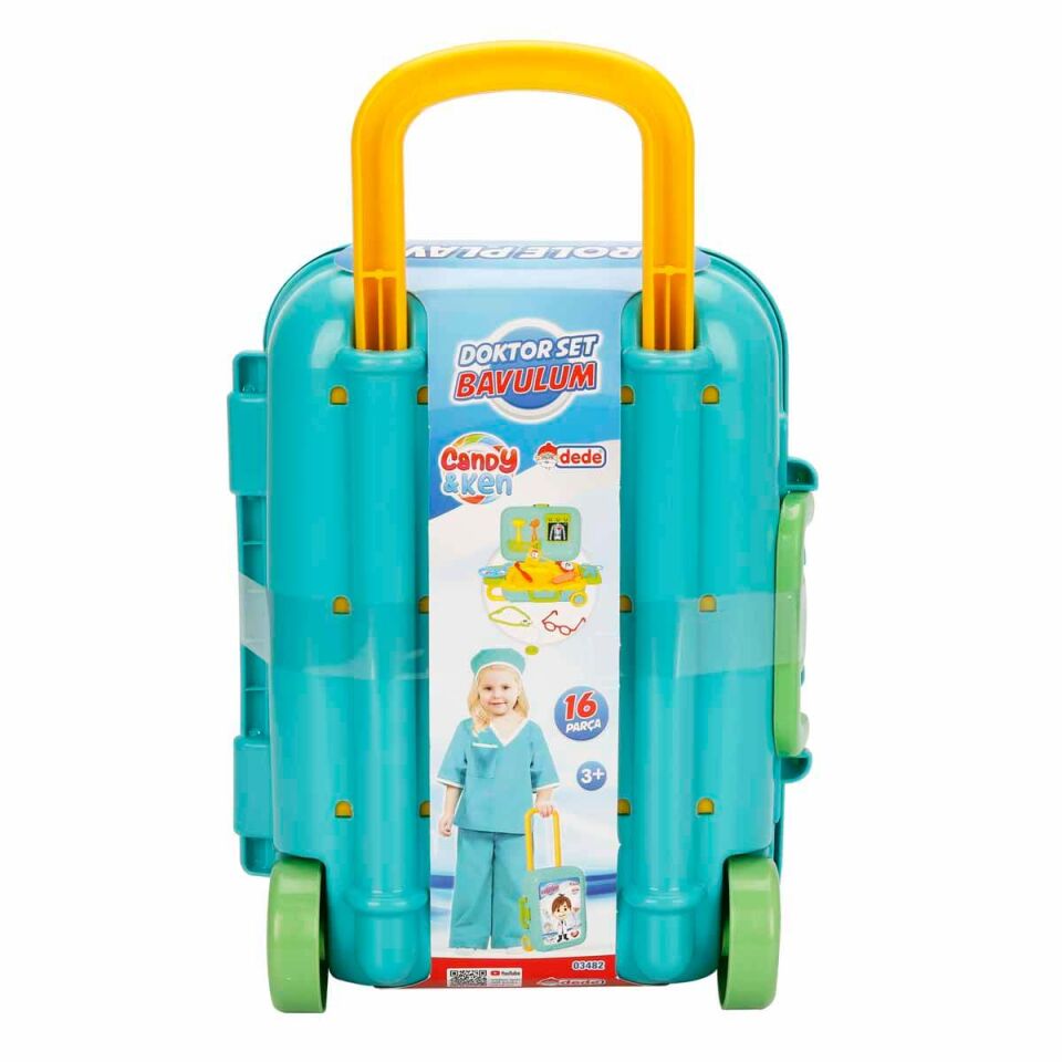 Dede Candy & Ken Doktor Set Bavulum