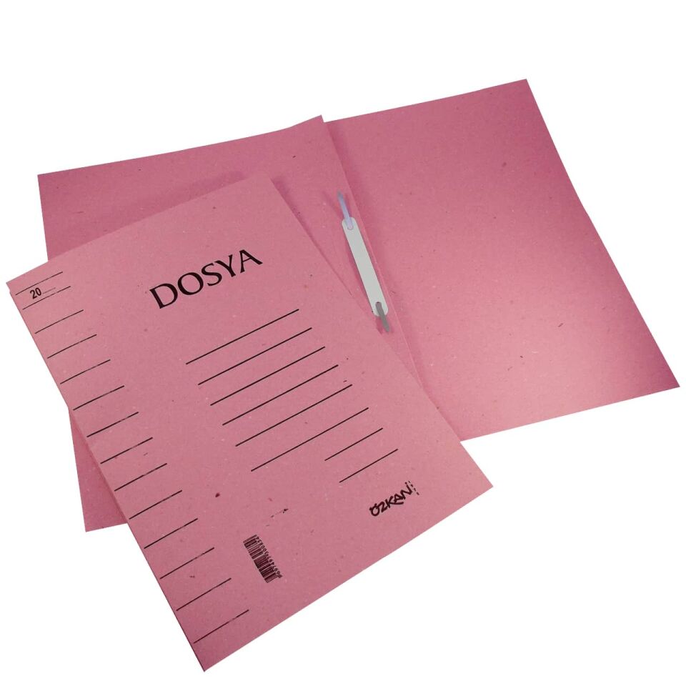Özkan Telli Dosya Tam Kapak 50 Li Paket
