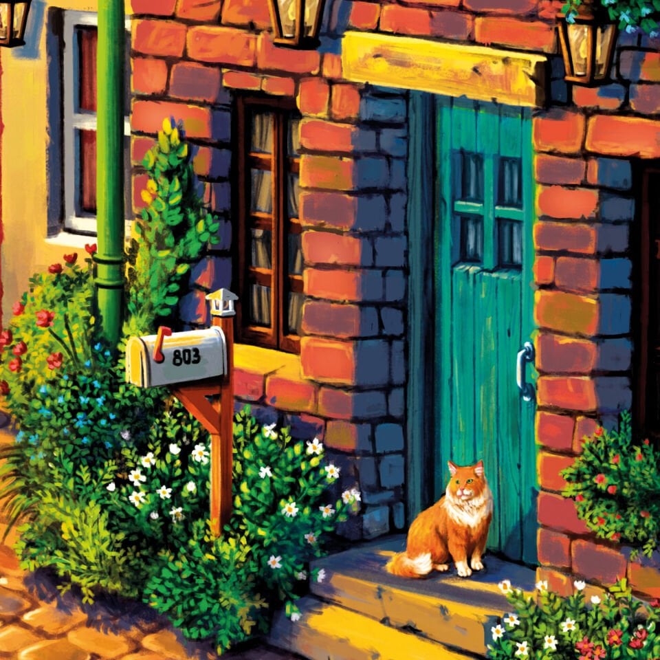  Ks Games Puzzle 1000 Lighthouse By The Sea