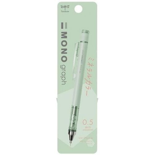 Tombow Mono Graph Lite Mineral Mekanik Kurşun Kalem 0.5 Mm Fıstık Yeşili