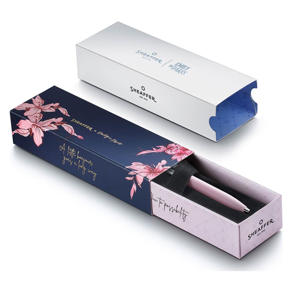 Scrikss 321-2 Emily İn Paris Sentinel Tük Krom Mat Pembe