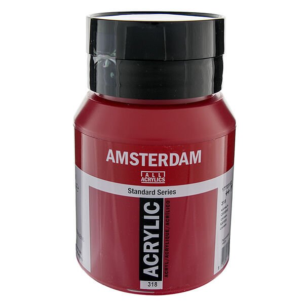 Amsterdam Standart Akrilik 500 Ml Carmine
