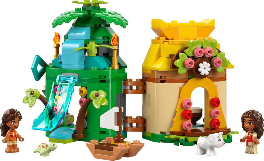 Lego Disney Moananın Ada Eğlencesi