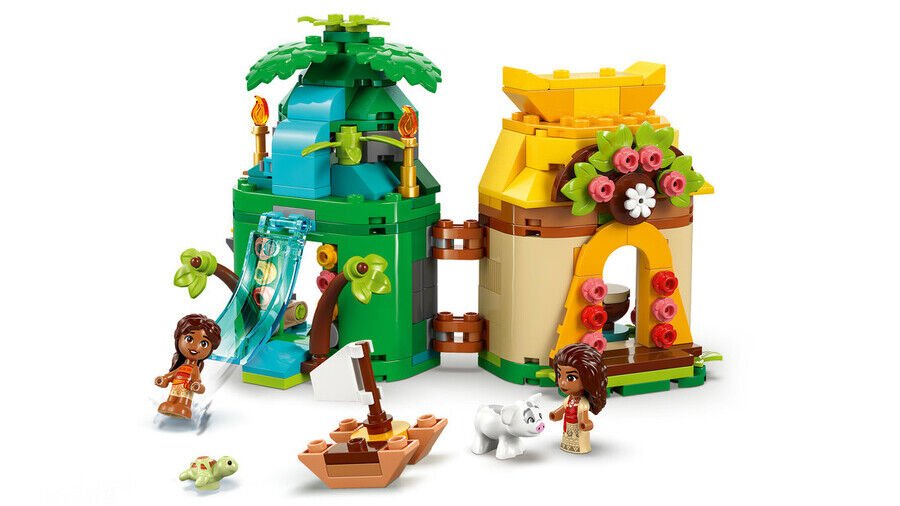 Lego Disney Moananın Ada Eğlencesi