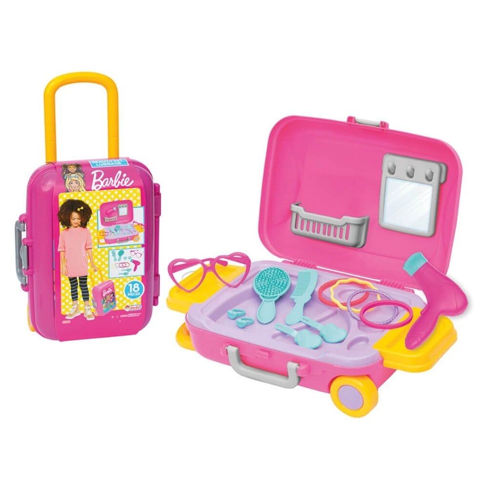 Barbie Güzellik Set Bavulum 