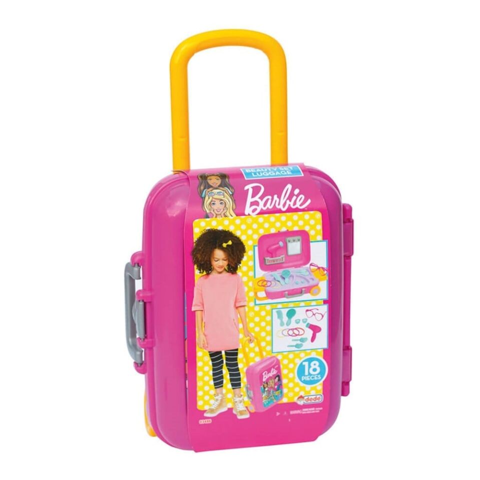 Barbie Güzellik Set Bavulum 