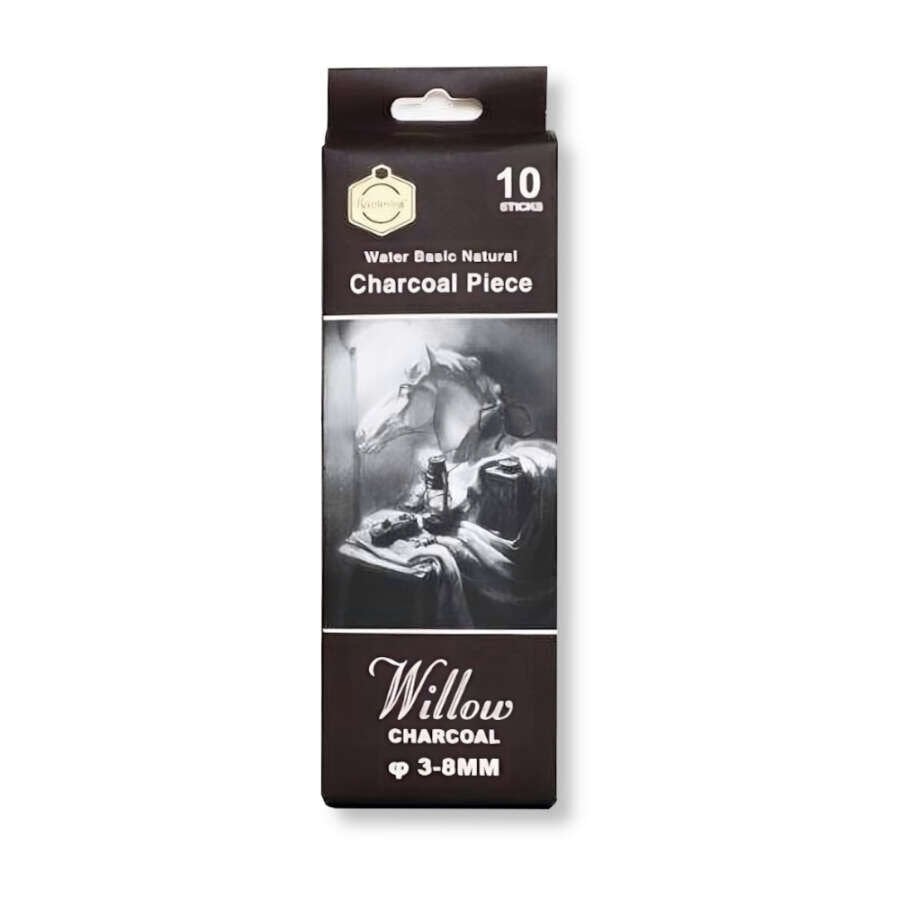 Keep Smiling Naturel Kömür Çubuk Seti 3-8Mm 10 Lu E0186