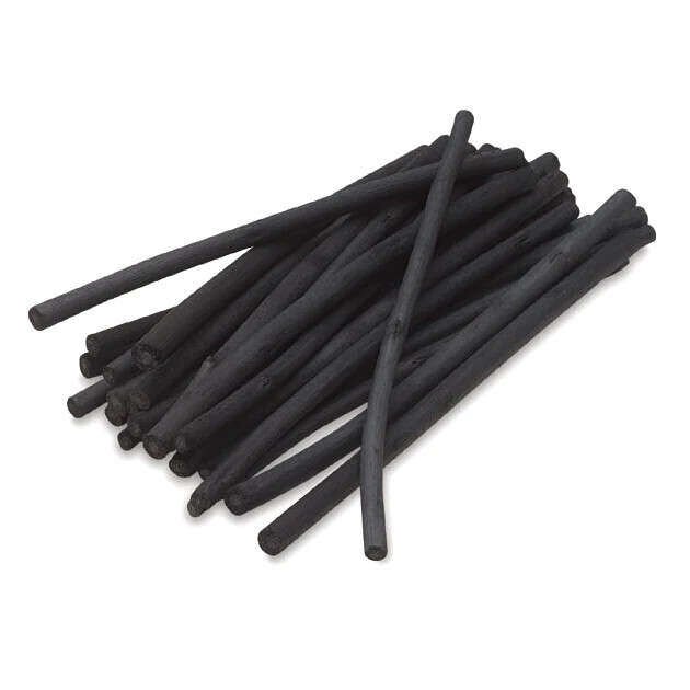 Keep Smiling Naturel Kömür Çubuk Seti 3-8Mm 10 Lu E0186