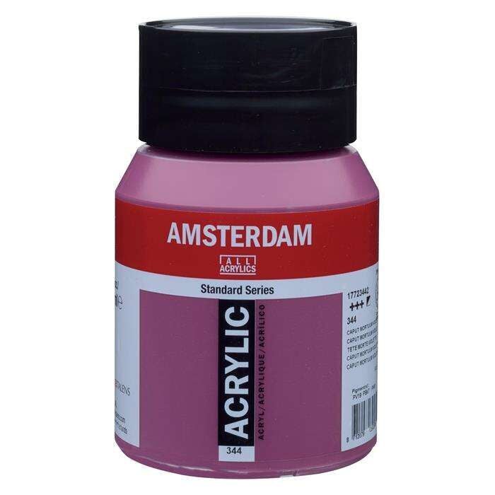 Amsterdam Standart Akrilik 500 Ml Caput Mortuum Violet
