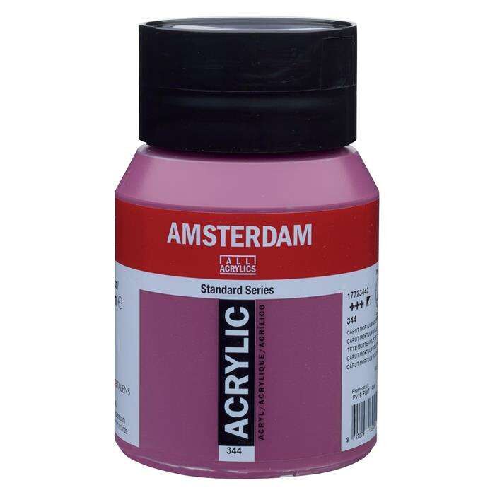 Amsterdam Standart Akrilik 500 Ml Caput Mortuum Violet