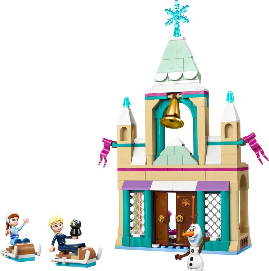Lego Dısney Arendelle Karlar Ülkesi Şatosu