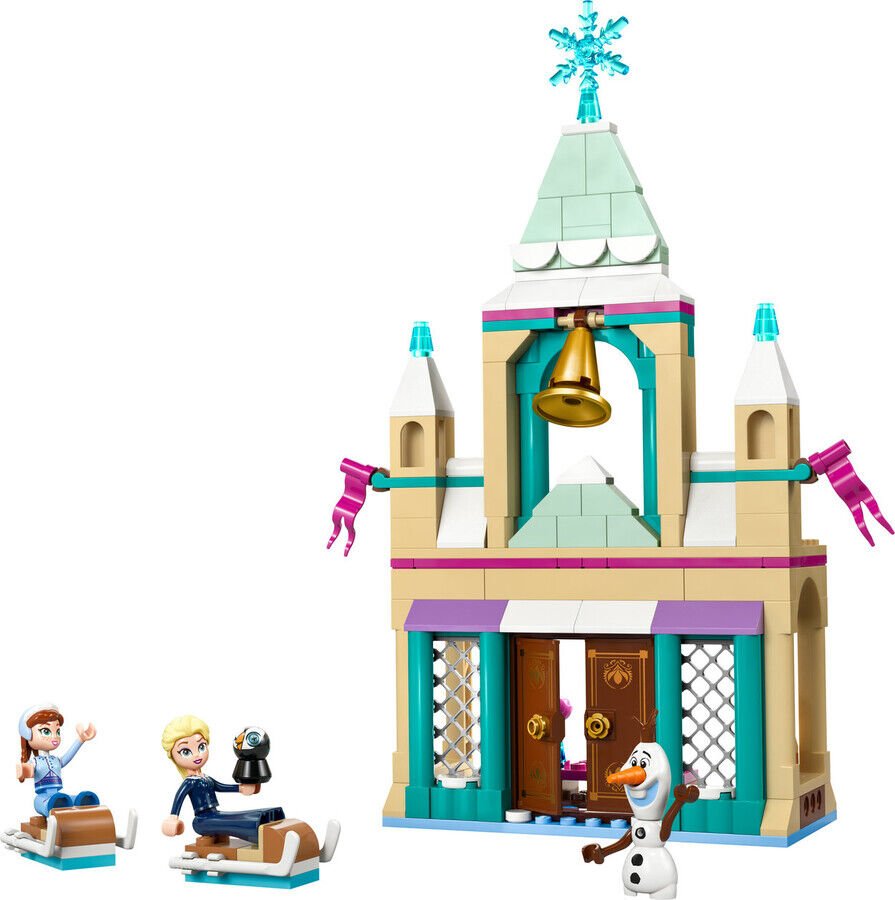 Lego Dısney Arendelle Karlar Ülkesi Şatosu