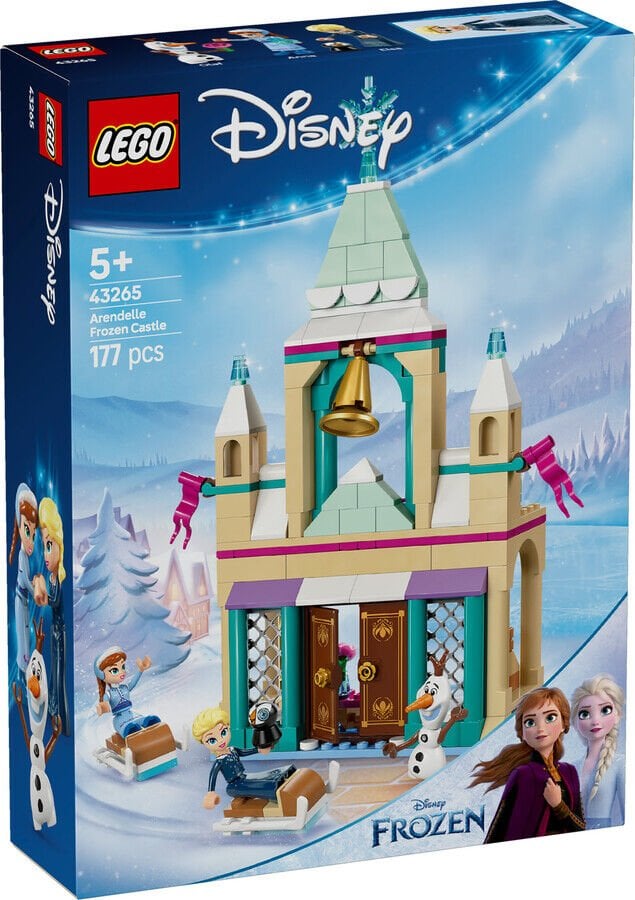 Lego Dısney Arendelle Karlar Ülkesi Şatosu