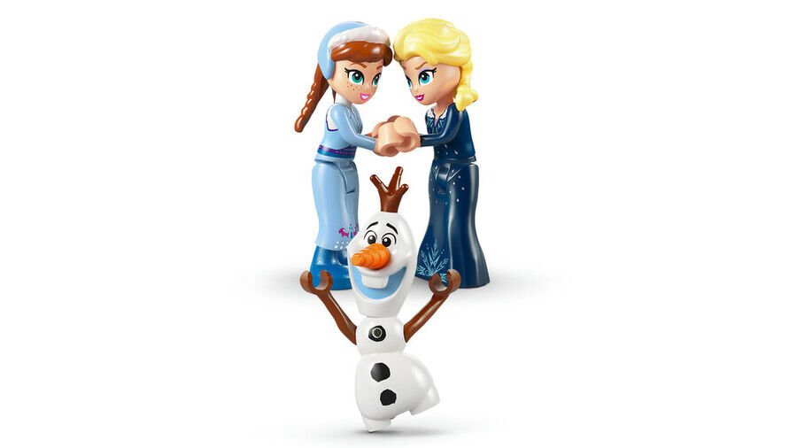 Lego Dısney Arendelle Karlar Ülkesi Şatosu