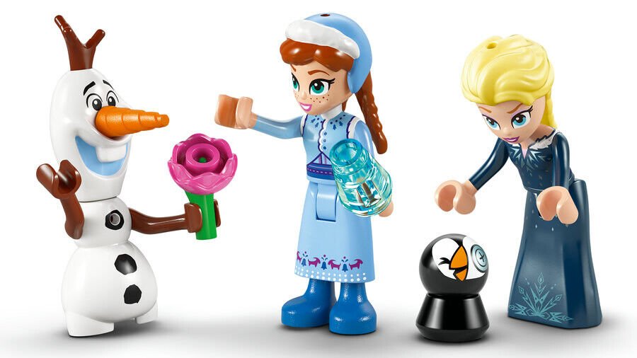 Lego Dısney Arendelle Karlar Ülkesi Şatosu