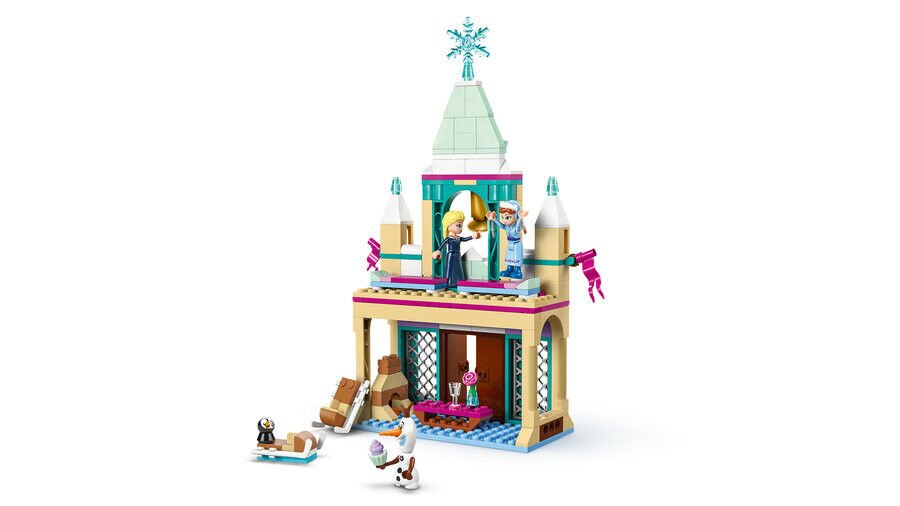 Lego Dısney Arendelle Karlar Ülkesi Şatosu