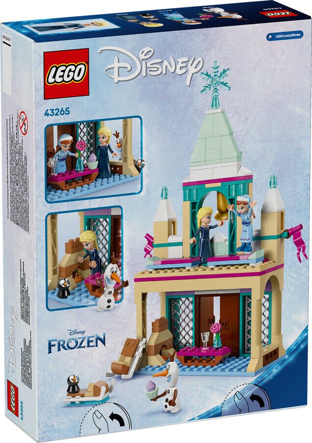 Lego Dısney Arendelle Karlar Ülkesi Şatosu