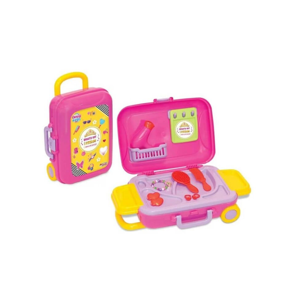 Minnie Mouse Güzellik Set Bavulum