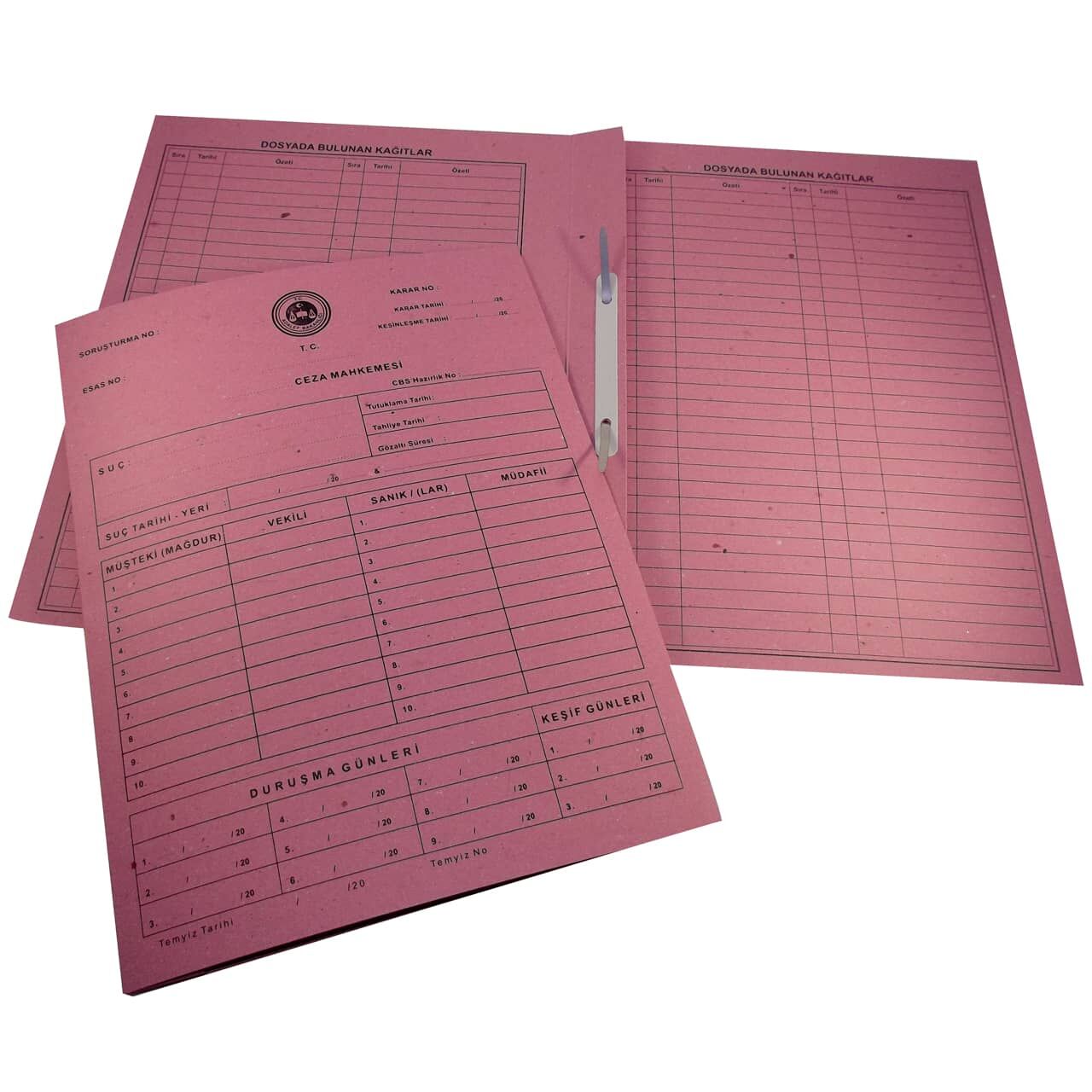 Özkan Baro Dosyası 50 Li Paket