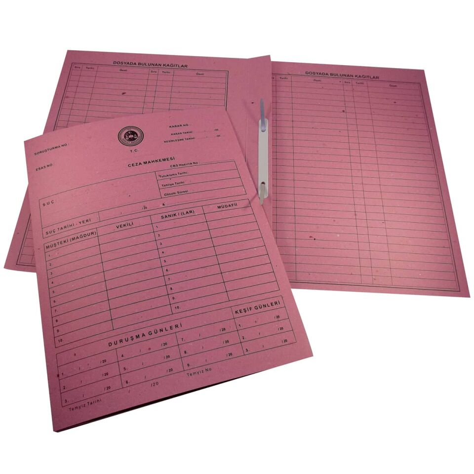 Özkan Baro Dosyası 50 Li Paket