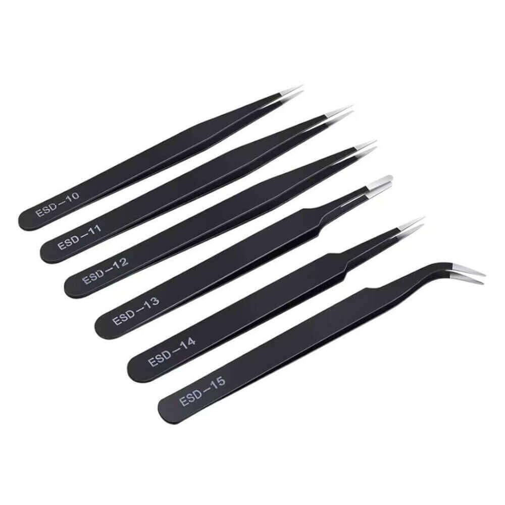 Güven Art Cımbız Seti 6 Parça Esd-047