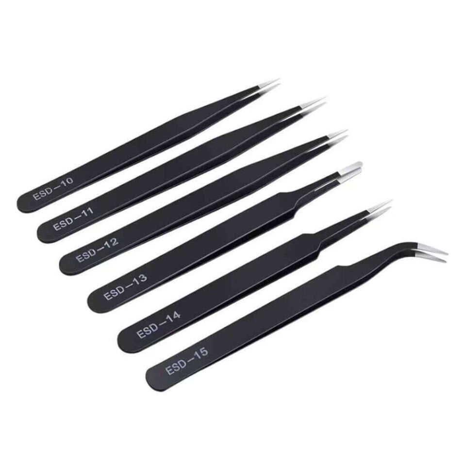 Güven Art Cımbız Seti 6 Parça Esd-047