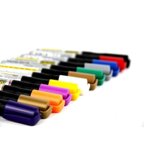 Brons Akrilik Marker Siyah