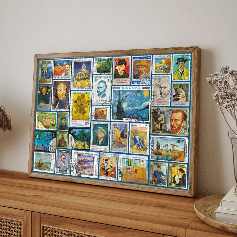  Ks Games Puzzle 1000 Pullar Postage Stamps