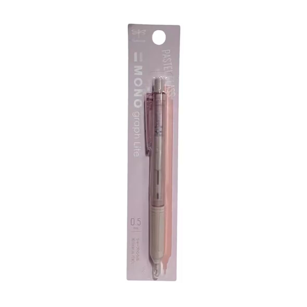 Tombow Mono Graph Lite Mineral Mekanik Kurşun Kalem 0.5 Mm Kayısı Pembesi