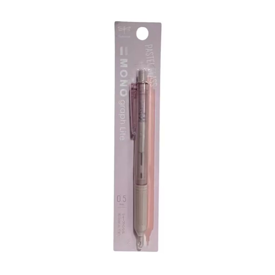 Tombow Mono Graph Lite Mineral Mekanik Kurşun Kalem 0.5 Mm Kayısı Pembesi