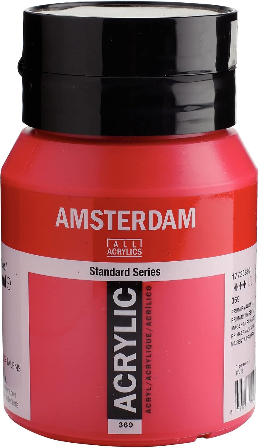 Amsterdam Standart Akrilik 500 Ml Primary Magenta