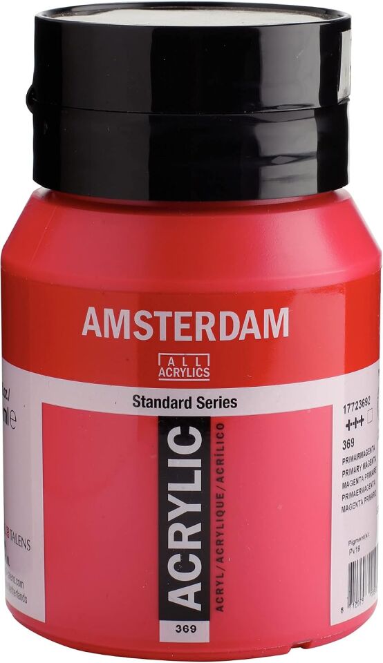Amsterdam Standart Akrilik 500 Ml Primary Magenta