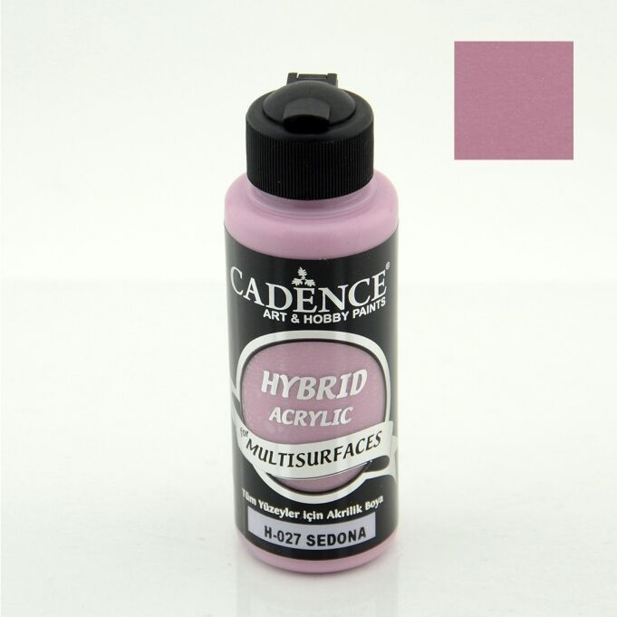 Cadence Hybrid Akrilik Multisurfaces H-027 Sedona 120 Ml