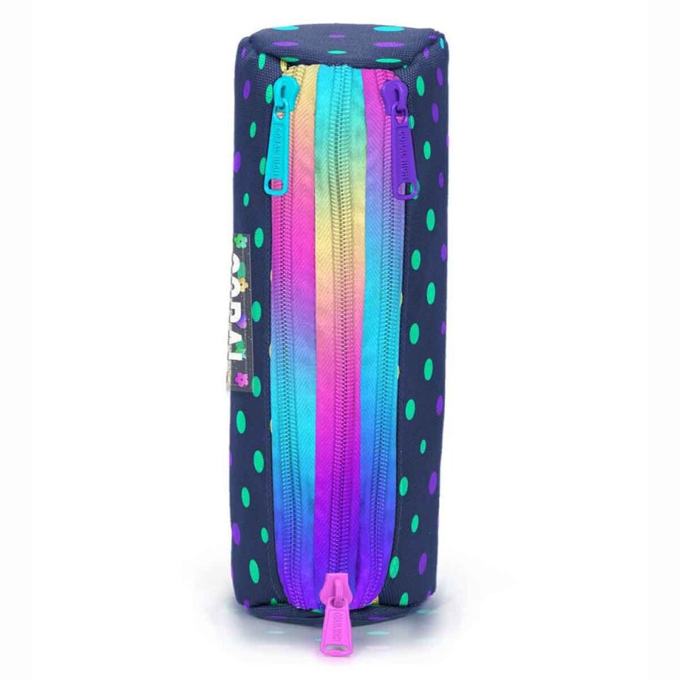 Yaygan Coral High Kalem Çanta  Üç Bölmeli 11172