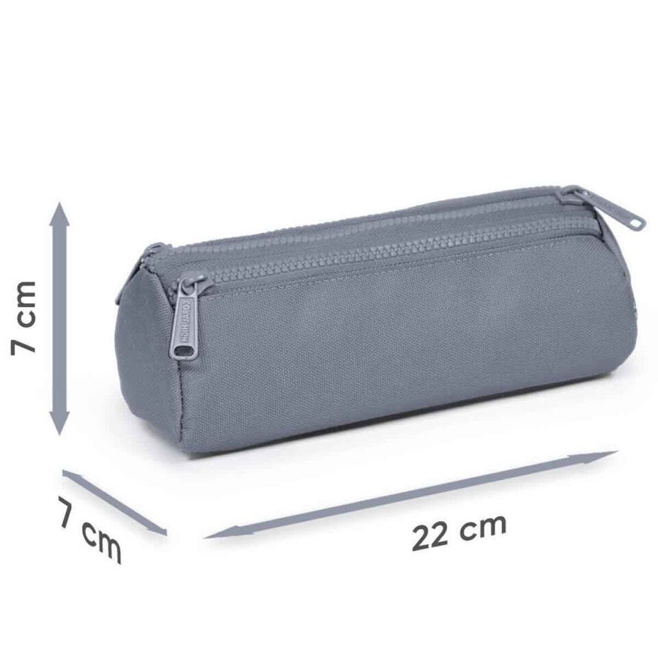 Yaygan Coral High Kalem Çanta  Üç Bölmeli 11172