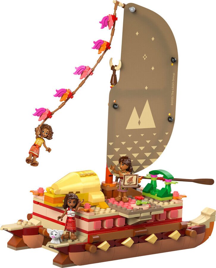 Lego Disney Moana Macera Kanosu 