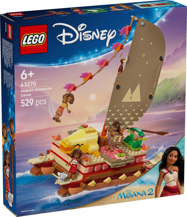 Lego Disney Moana Macera Kanosu 