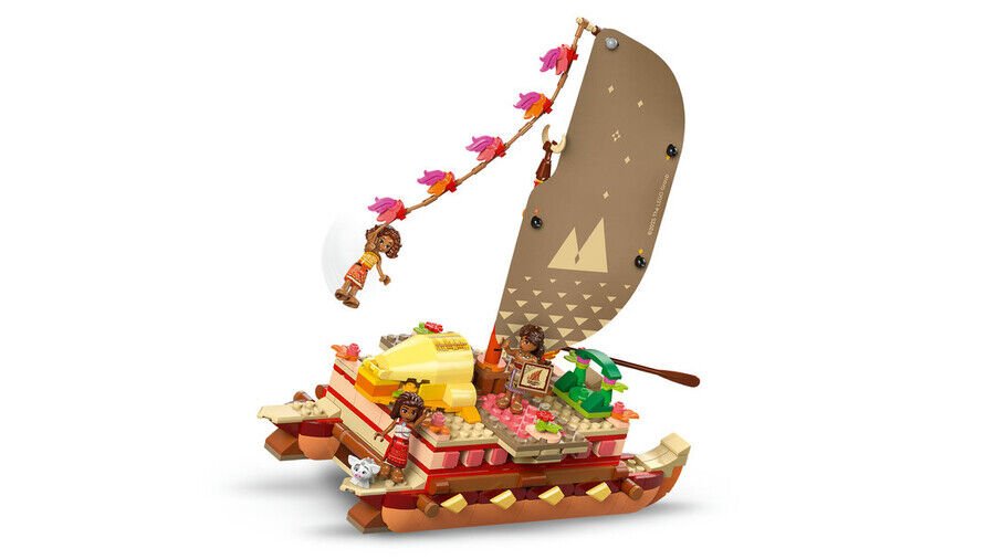 Lego Disney Moana Macera Kanosu 