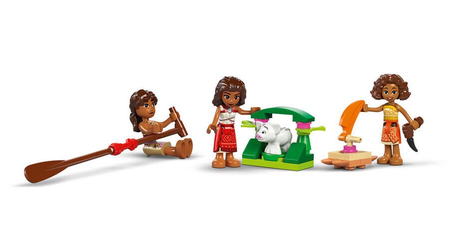 Lego Disney Moana Macera Kanosu 
