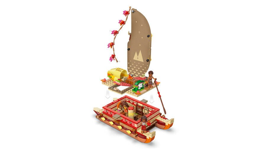 Lego Disney Moana Macera Kanosu 