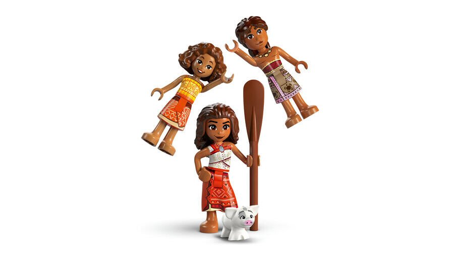 Lego Disney Moana Macera Kanosu 