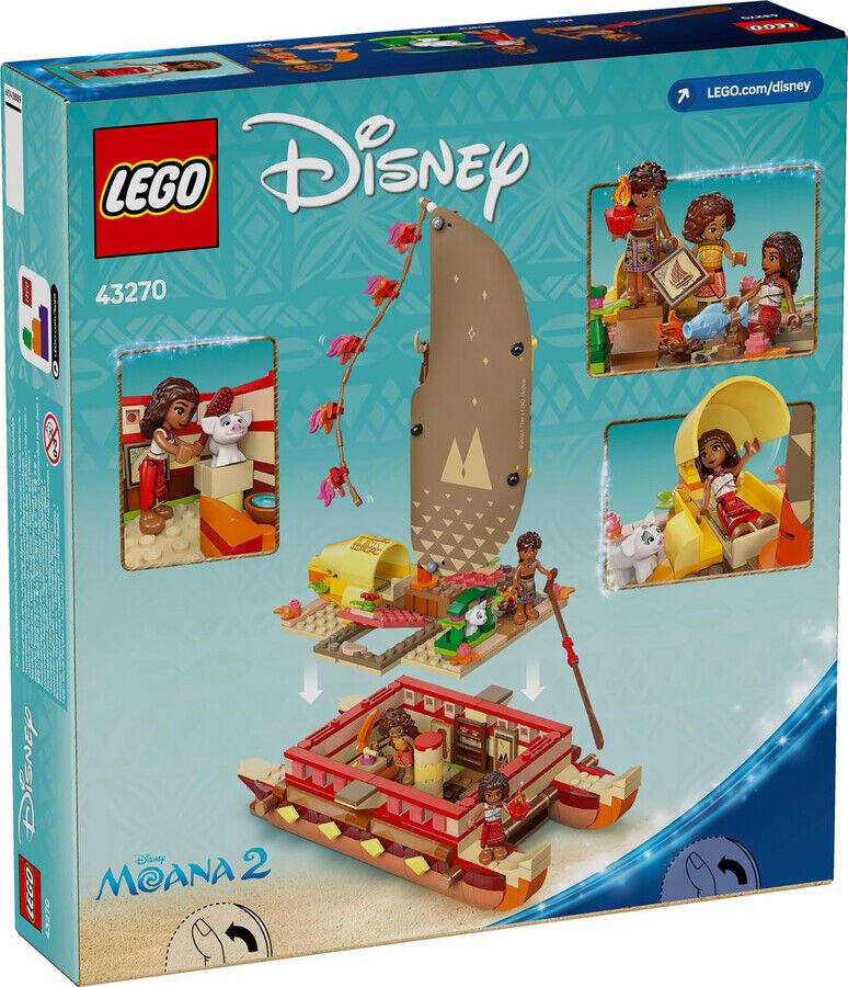 Lego Disney Moana Macera Kanosu 