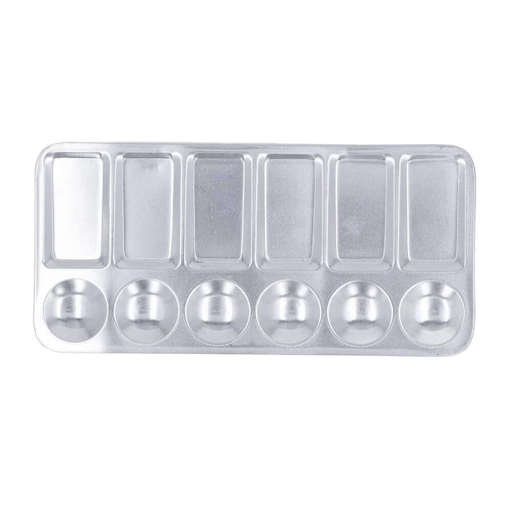 Keep Smiling Metal Palet Dikdörtgen 12 Godeli N F0073